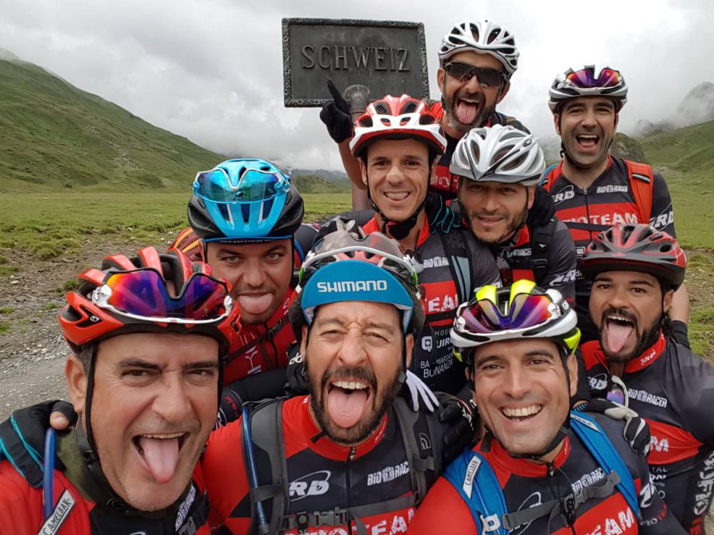 ALEMANIA / AUSTRIA / SUIZA / ITALIA - Ruta Transalpina