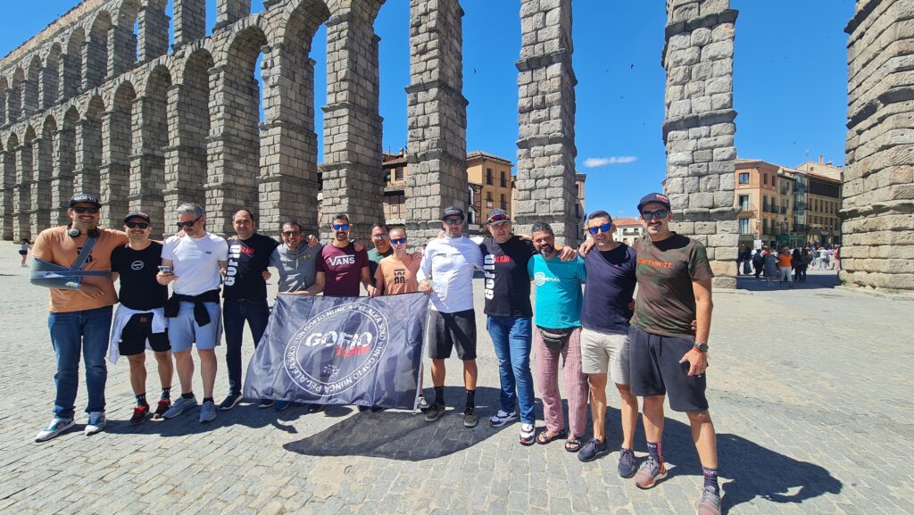 Madrid - Segovia 2022